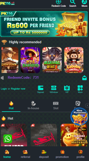 Supporting image for the PK116 Game guide