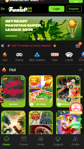 Supporting image for the Funup777 Game guide