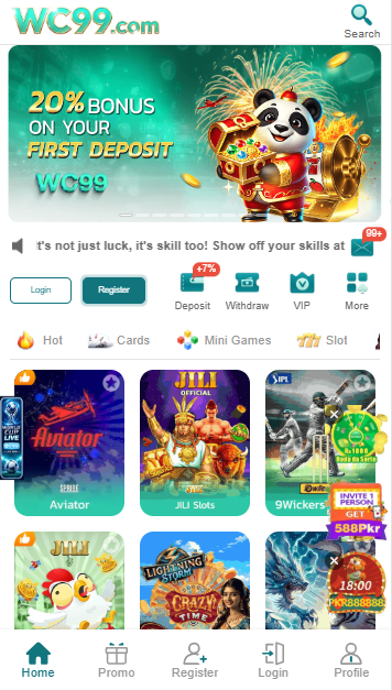 Supporting image for the WC99 Game guide
