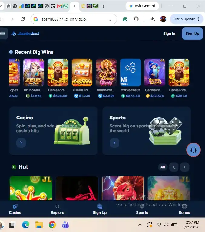 Supporting image for the Jazbabet Game guide