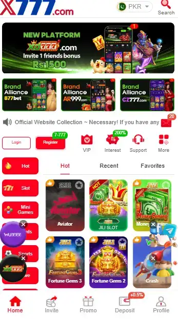 Supporting image for the X777 Game guide